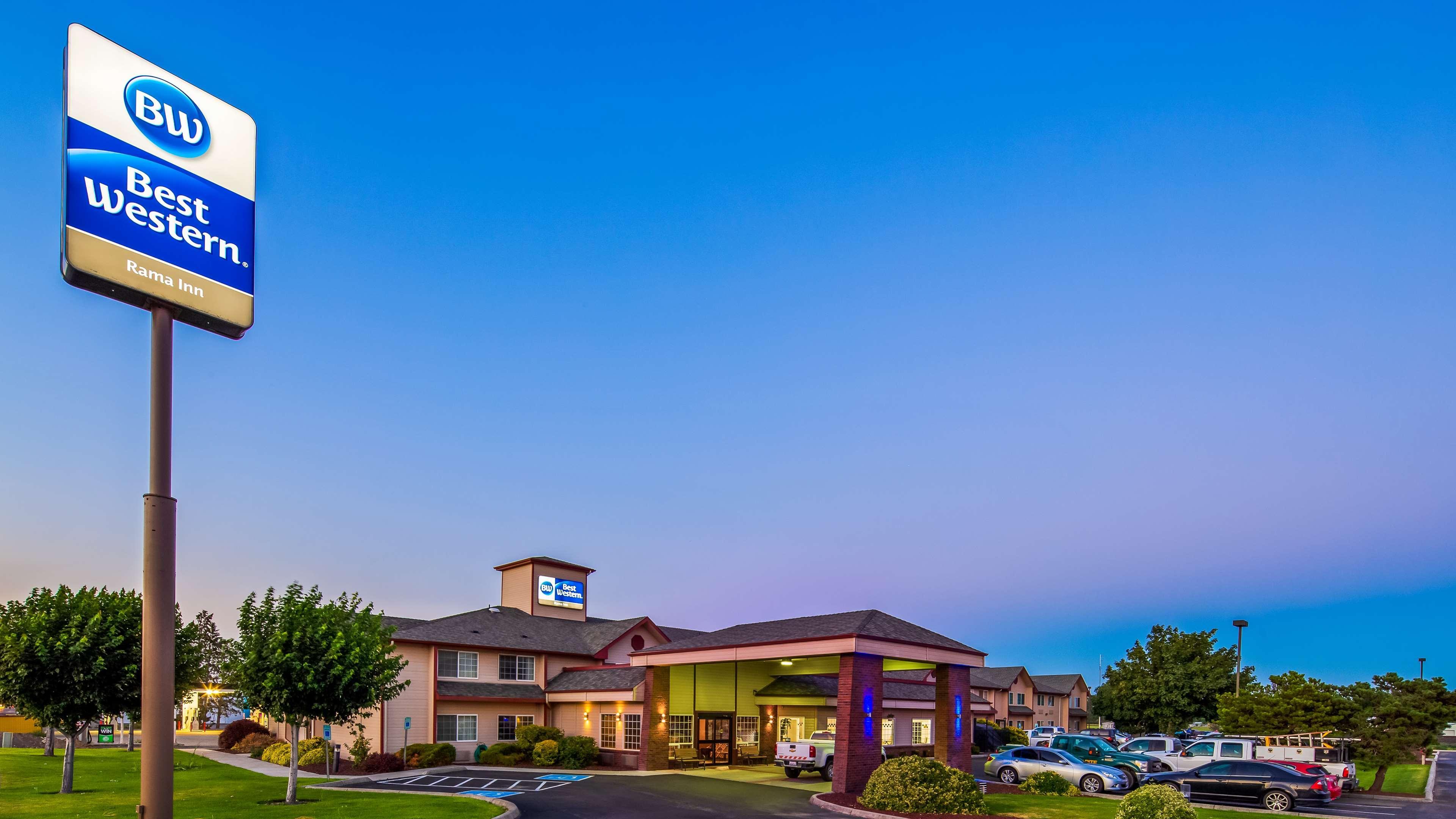 Best Western Rama Inn Ephrata Zewnętrze zdjęcie