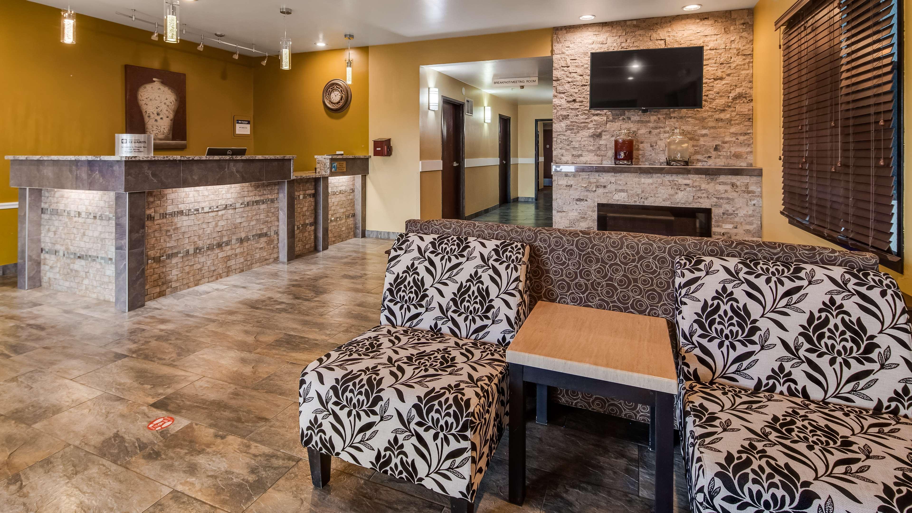 Best Western Rama Inn Ephrata Zewnętrze zdjęcie