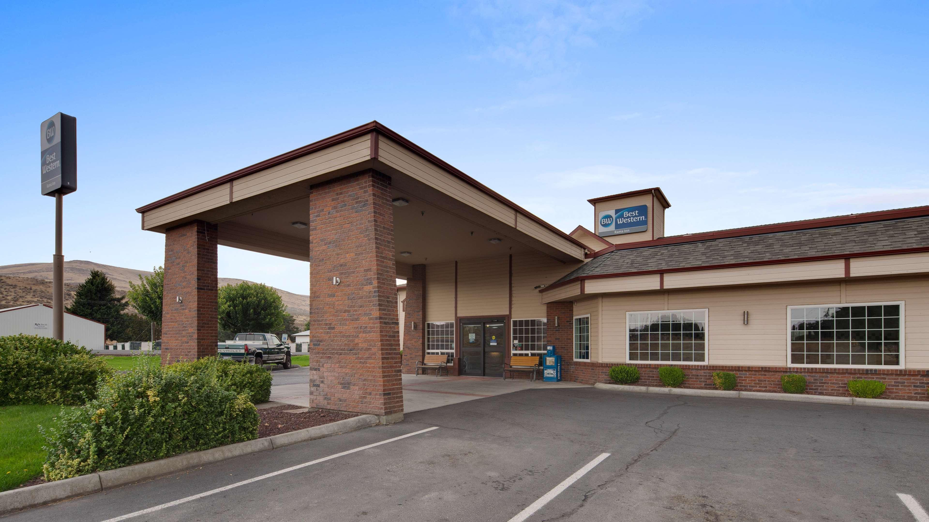Best Western Rama Inn Ephrata Zewnętrze zdjęcie
