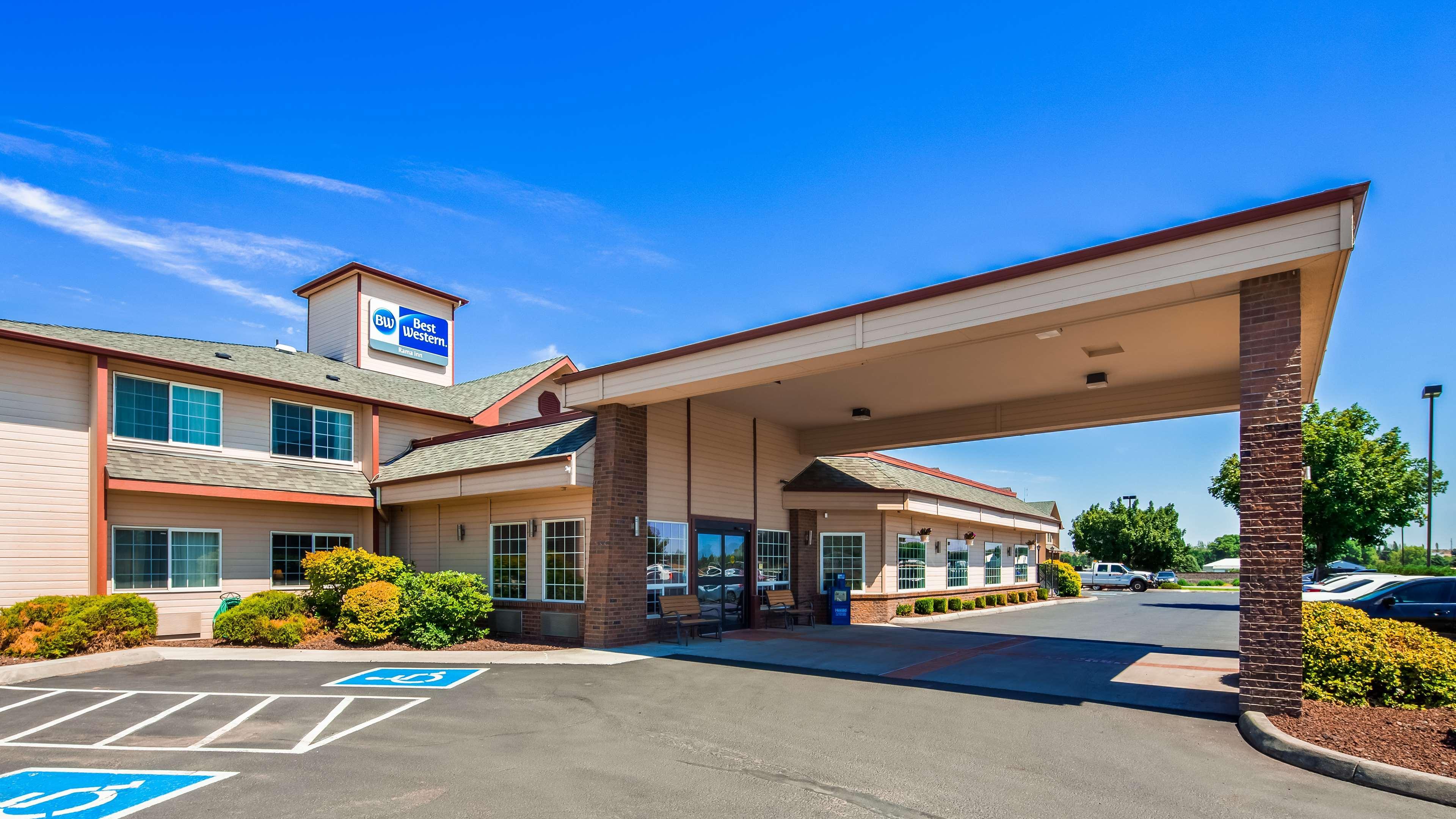 Best Western Rama Inn Ephrata Zewnętrze zdjęcie