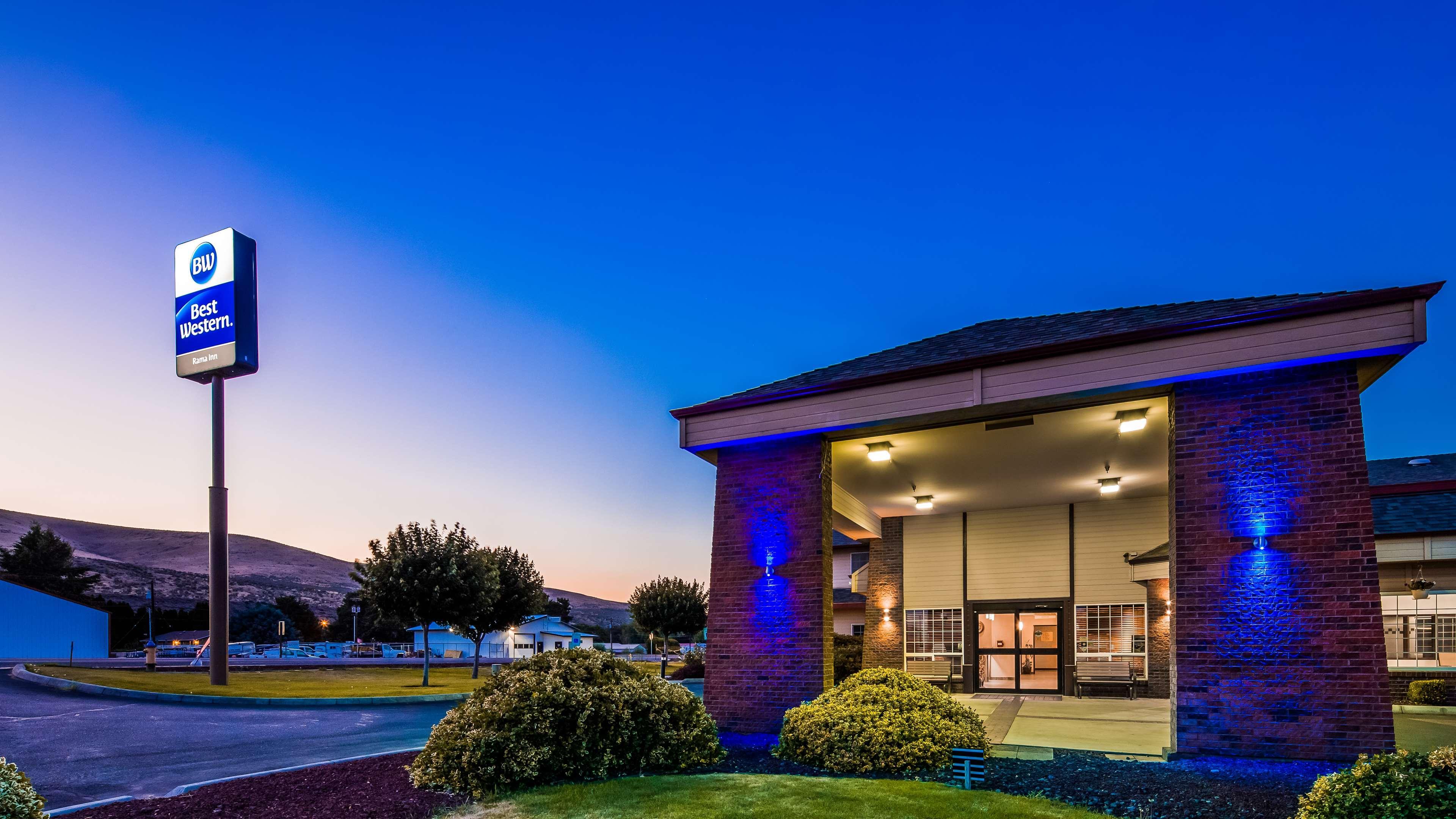 Best Western Rama Inn Ephrata Zewnętrze zdjęcie