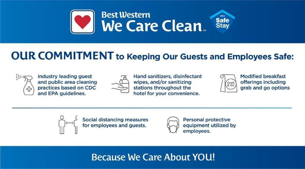 Best Western Rama Inn Ephrata Zewnętrze zdjęcie