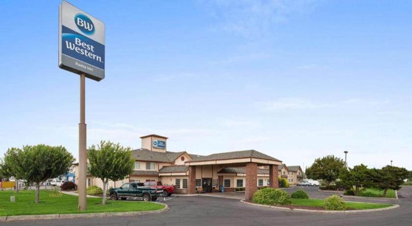 Best Western Rama Inn Ephrata Zewnętrze zdjęcie